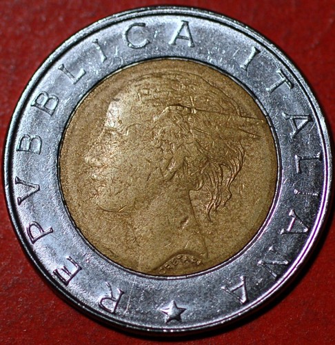 Italy 500 lire 111 - lire,