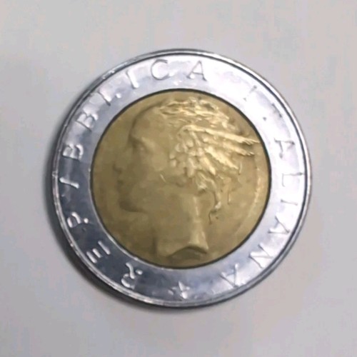 Italy 500 lire - italy, caravelle