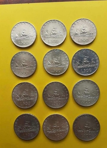 500 lire caravelle - , in