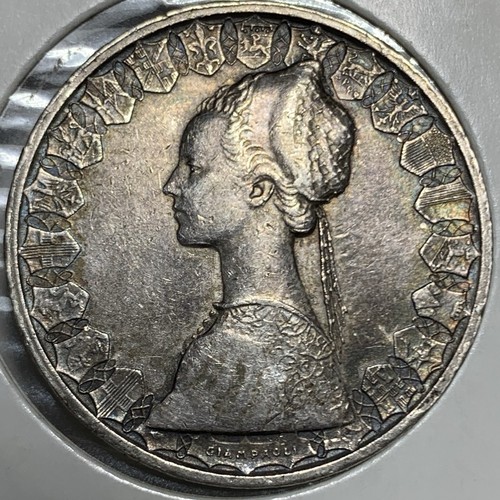 1958 italy silver 500 - silver,