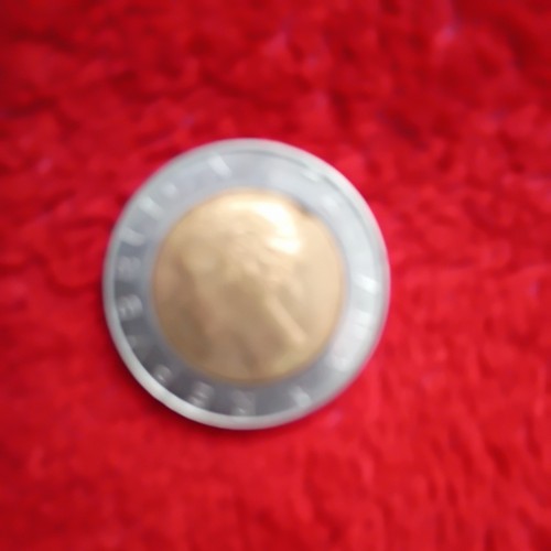 Moneta 500 lire centenario - lire,