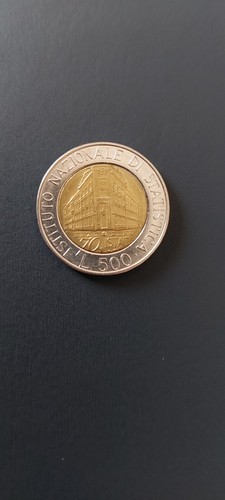 Moneta 500 lire - lire, collezione
