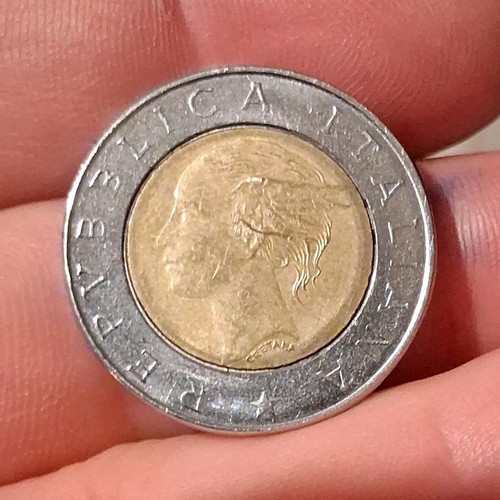 Italy 500 lire - 500, 1990