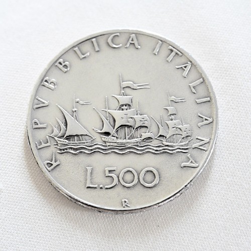 500 lire caravelle - 500,