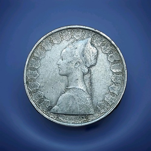 Silver coin 500 lire - coin,