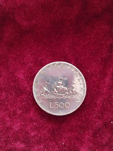 Moneta 500 lire rara - rara., in