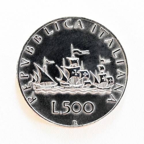 500 lire caravelle - 500,