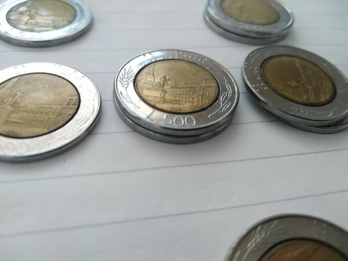 500 lire repubblica - 500, italiana