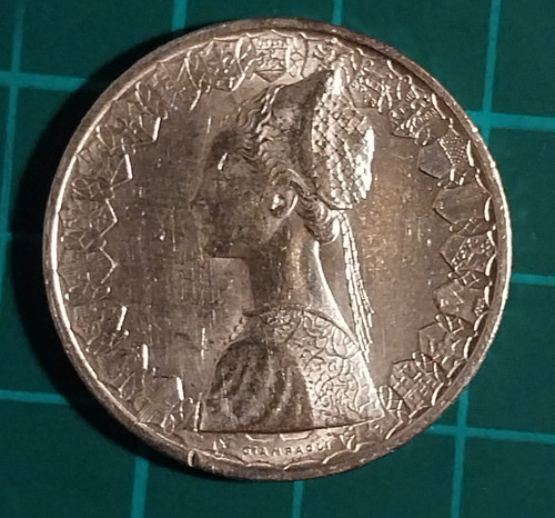 Moneta 500 lire caravelle 1958 - 500,